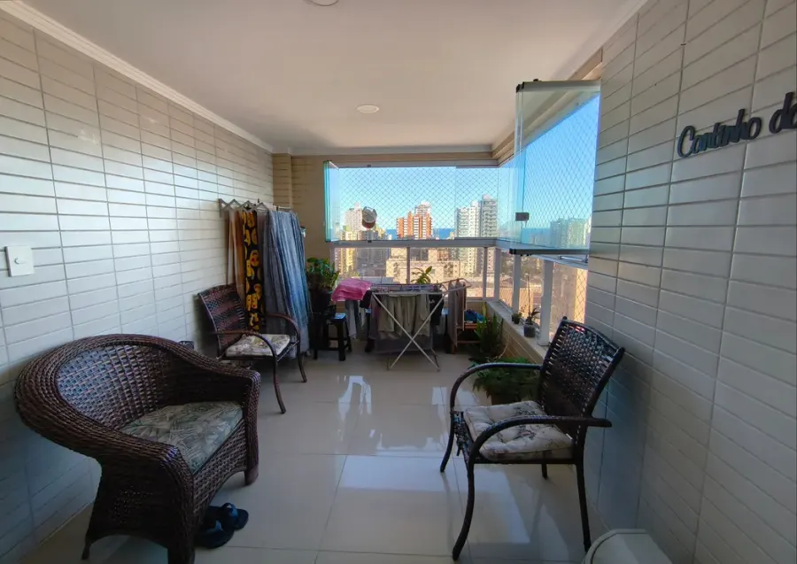 Apartamento 3 dorm. no Canto do Forte, pronto para morar — foto 1