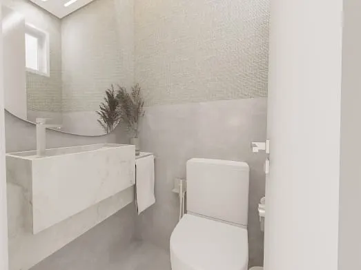 Sobrado 2 quartos no Balneário Itaguaí — foto 38