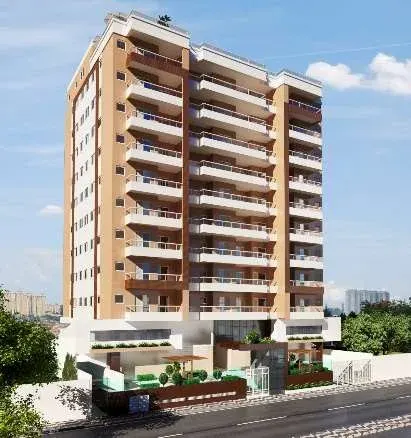 Apartamento 2 quartos no Cidade Ocian — foto 3