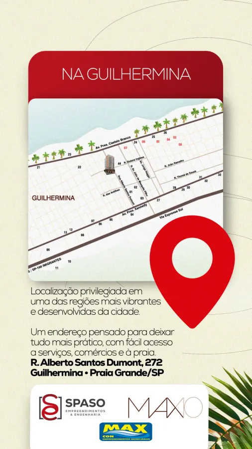 Apartamento 1 quarto no Guilhermina — foto 3