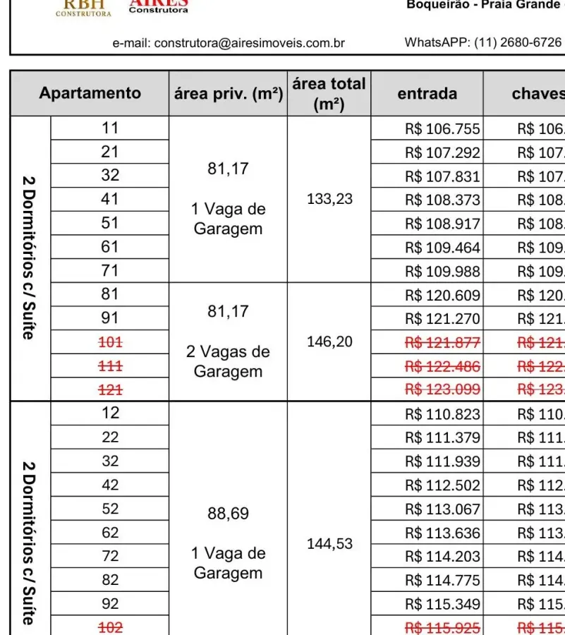 Apartamento 2 quartos no Aviação — foto 2