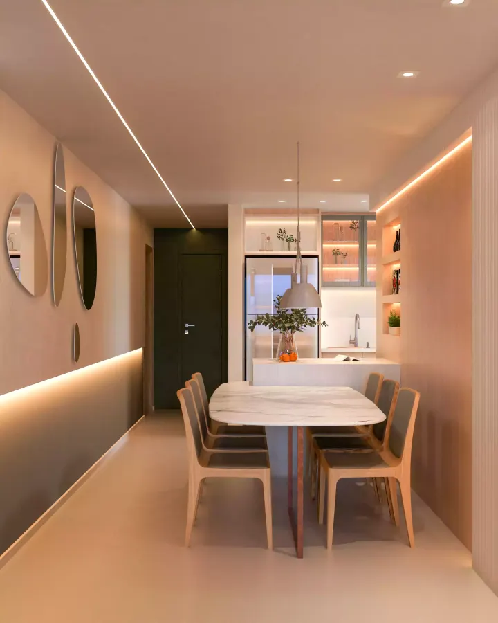 Apartamento 2 quartos no Canto do Forte — foto 4