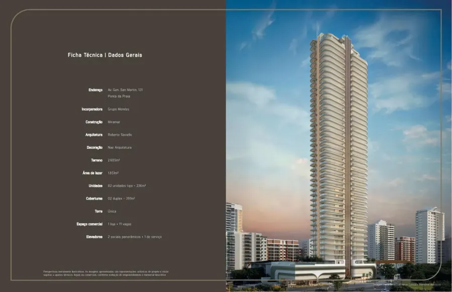 Apartamento 3 quartos no Ponta da Praia — foto 2