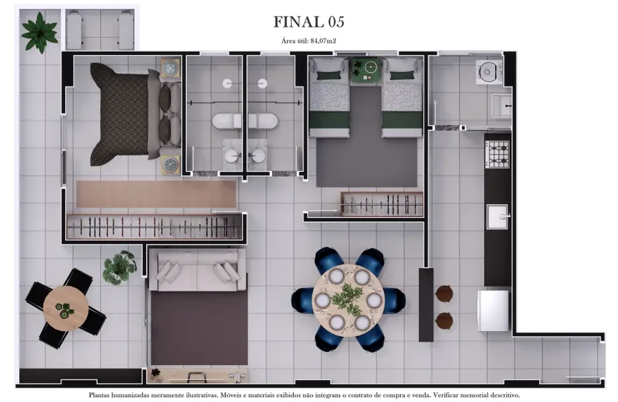 Apartamento 2 quartos no Aviação — foto 6