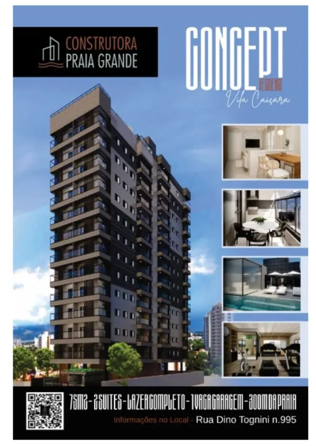 Apartamento 2 quartos no Caiçara — foto 1
