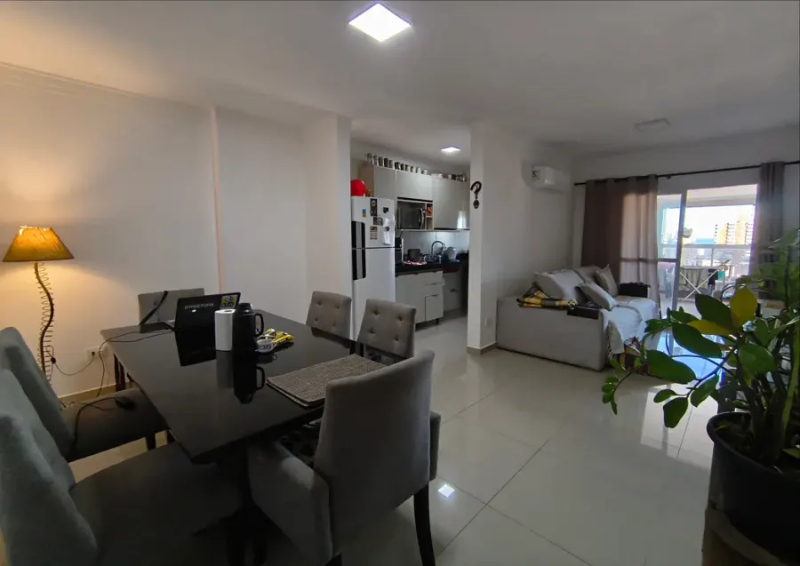 Apartamento 3 dorm. no Canto do Forte, pronto para morar — foto 2