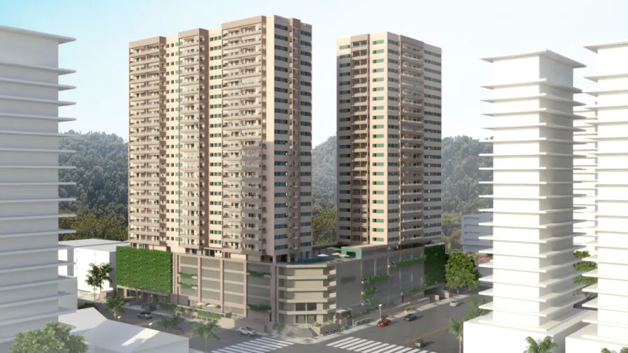 Apartamento 2 quartos no Canto do Forte — foto 1