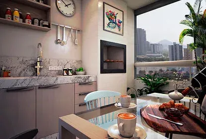Apartamento 2 quartos no Balneário Maracanã — foto 7