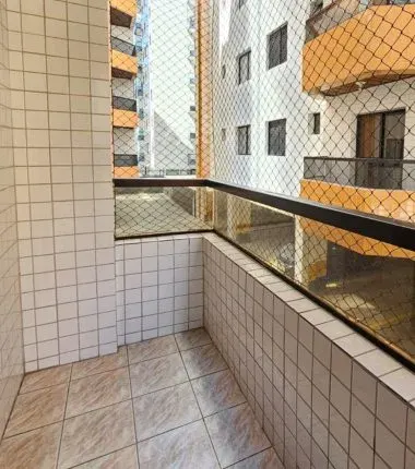 Apartamento 2 dormitórios para alugar em Vila Assunção, Praia Grande - 90 m²