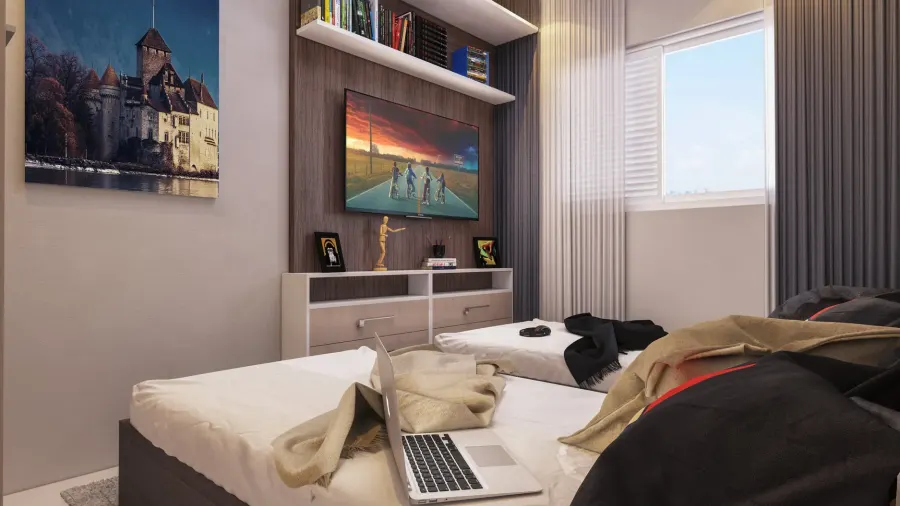 Apartamento 2 quartos no Boqueirão — foto 3