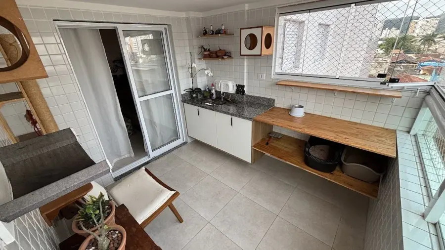 Apartamento 2 quartos no Guilhermina — foto 1