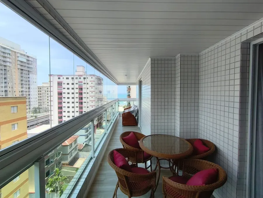 Apartamento 3 dorm. no Ocian, pronto para morar