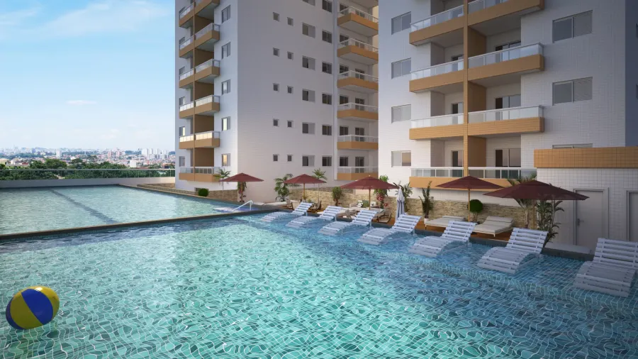 Apartamento 2 quartos no Boqueirão — foto 4