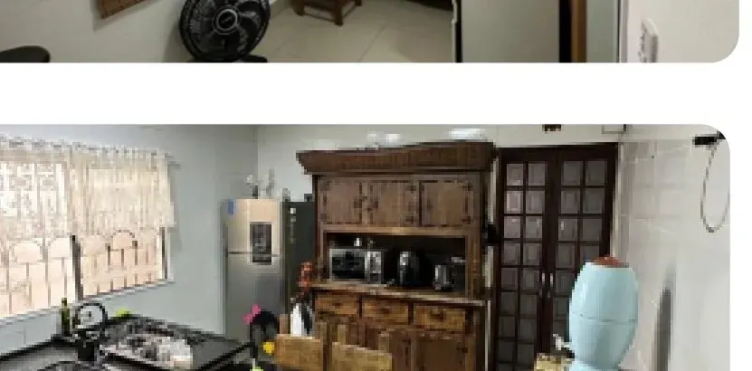 Casa 2 quartos no Guilhermina — foto 3