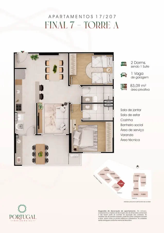 Apartamento 3 quartos no Vila Caiçara — foto 11