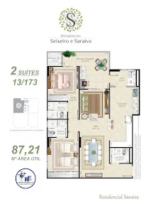 Apartamento 1 quarto no Canto do Forte — foto 9