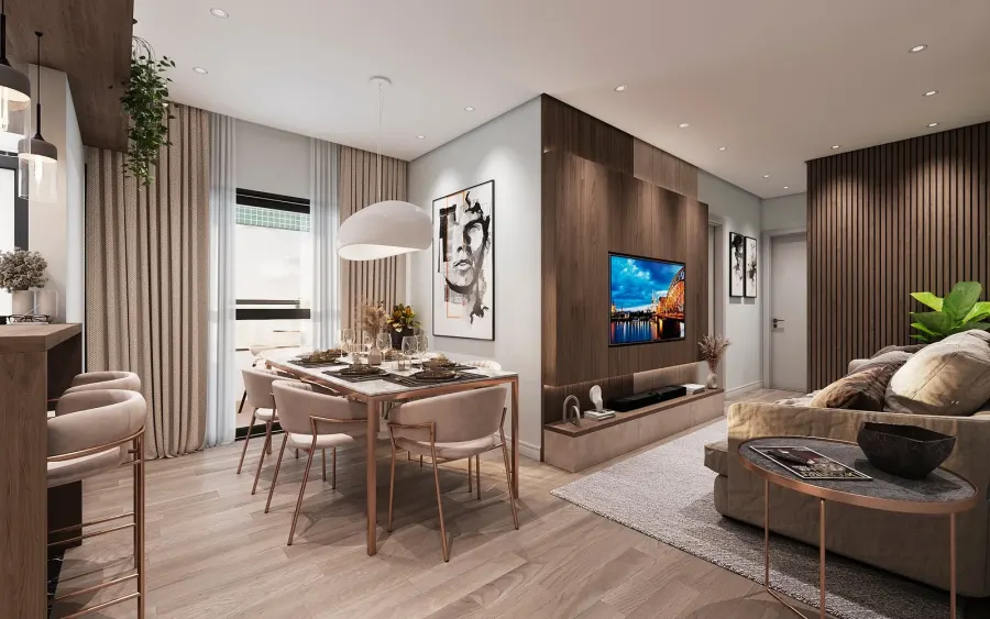 Apartamento 2 quartos no Canto do Forte — foto 6