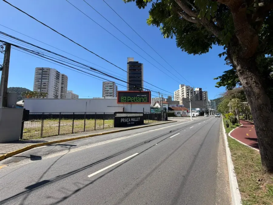 Terreno no Canto do Forte — foto 1