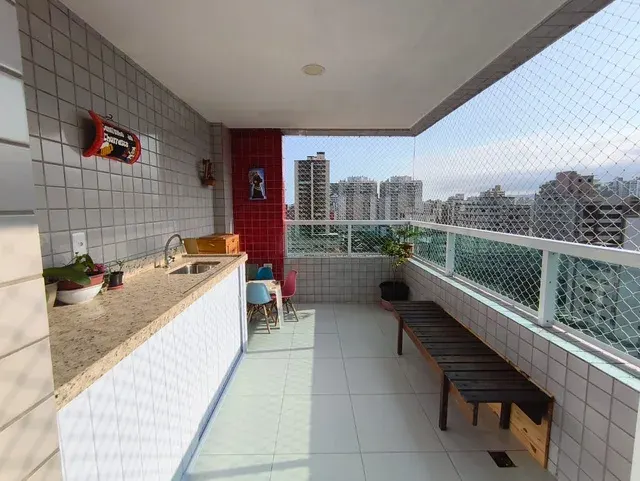 Apartamento 2 dorm. no Ocian, pronto para morar