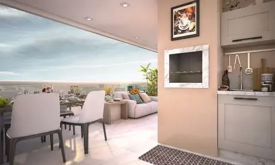 Apartamento 2 quartos no Cidade Ocian — foto 5