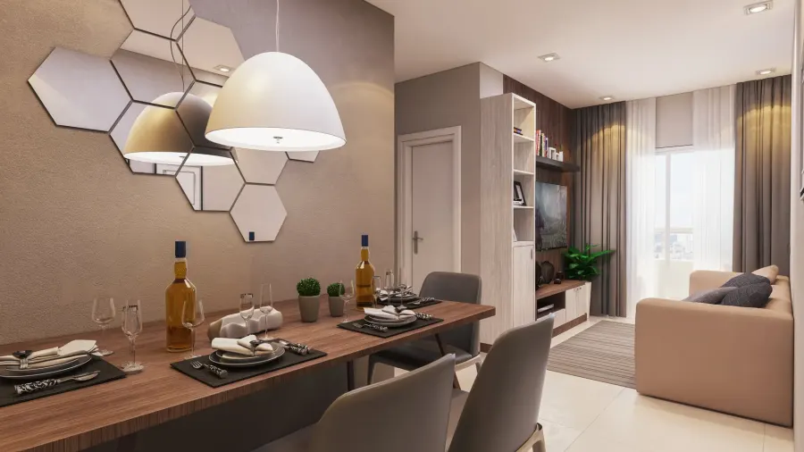 Apartamento 2 quartos no Boqueirão — foto 2