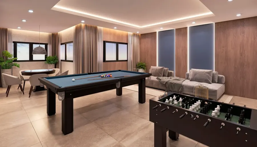 Apartamento 2 quartos no Canto do Forte — foto 16