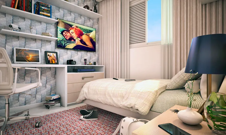 Apartamento 2 quartos no Guilhermina — foto 8