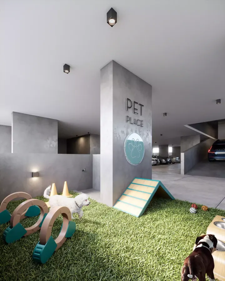 Apartamento 1 quarto no Canto do Forte — foto 2