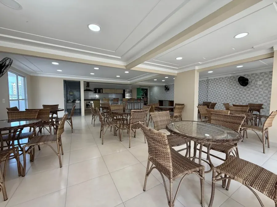 Apartamento 3 dorm. no Ocian, pronto para morar