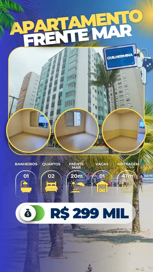 Apartamento 2 quartos no Guilhermina — foto 1