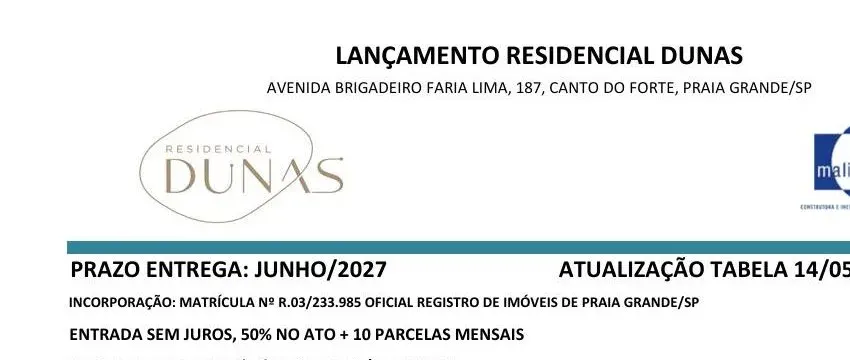 Apartamento 2 quartos no Canto do Forte — foto 2
