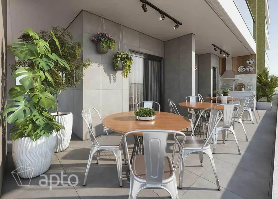Apartamento 1 quarto no Canto do Forte — foto 4
