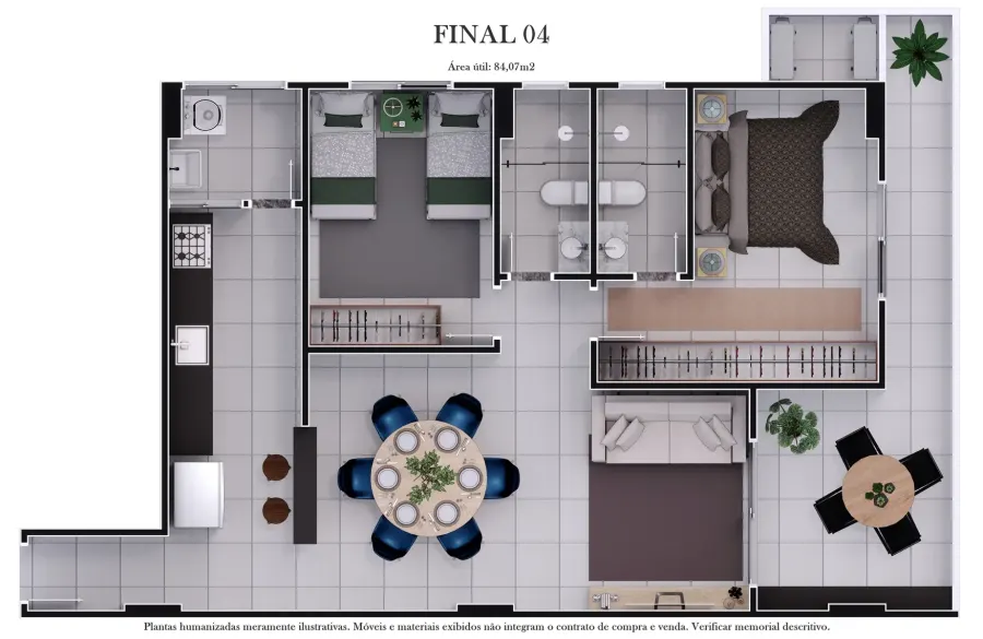 Apartamento 2 quartos no Aviação — foto 5