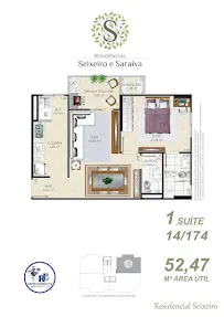 Apartamento 1 quarto no Canto do Forte — foto 5
