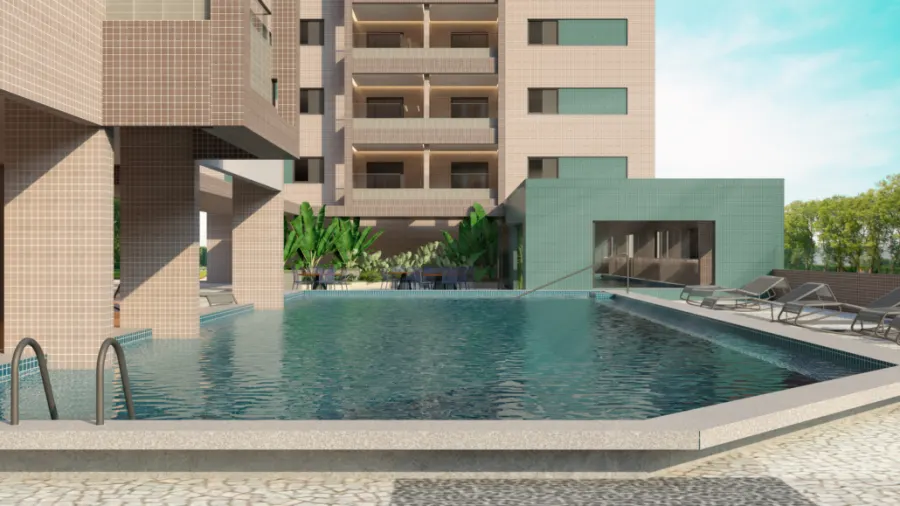 Apartamento 3 quartos no Canto do Forte — foto 7