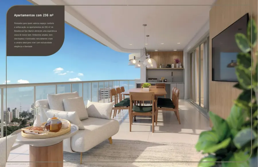 Apartamento 3 quartos no Ponta da Praia — foto 11