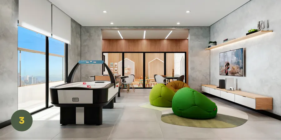 Apartamento 2 quartos no Boqueirão — foto 1