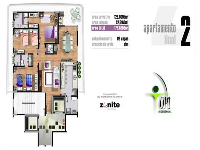Apartamento 2 dorm. no Vila Tupi, pronto para morar — foto 5