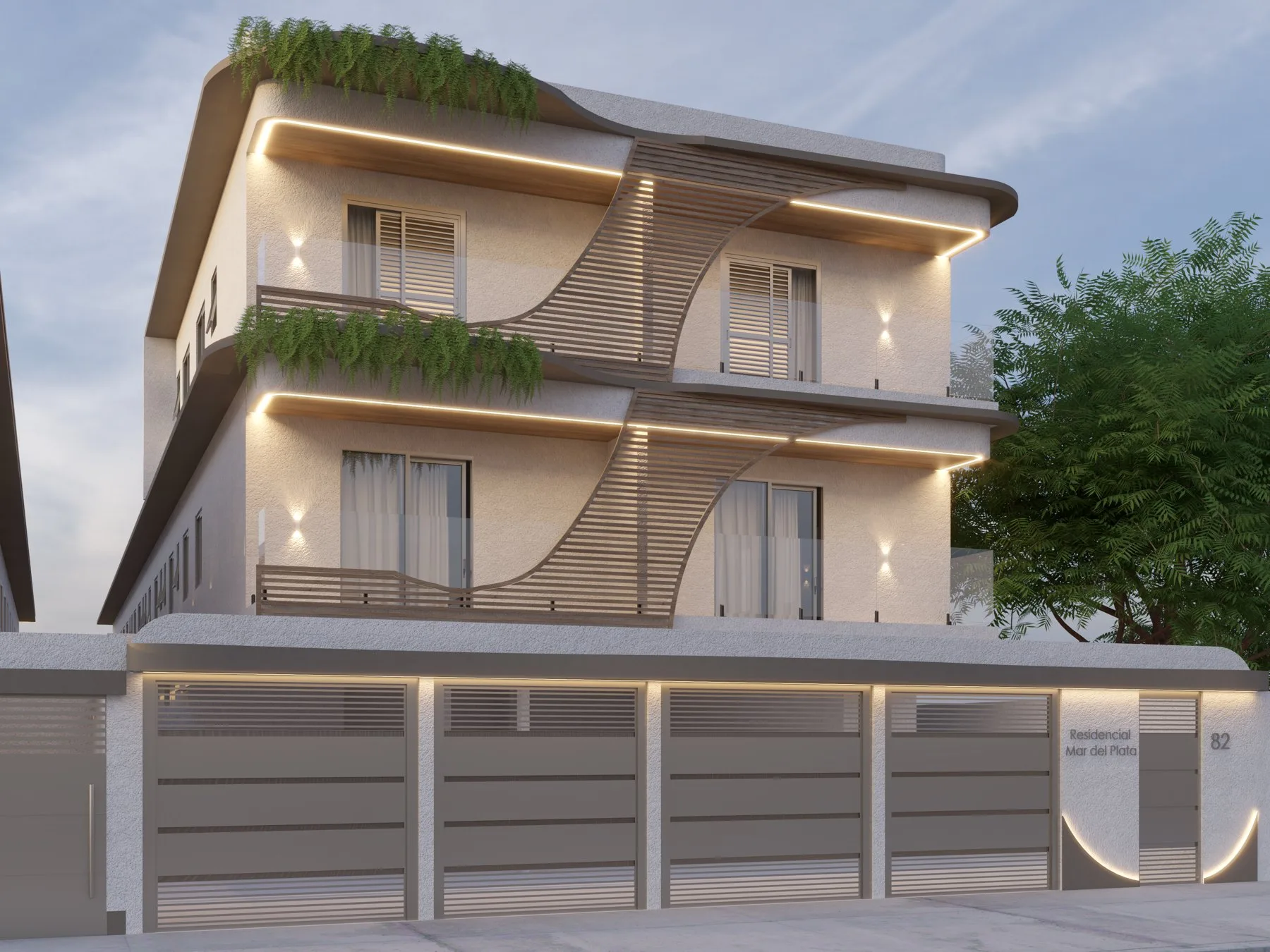 Residencial Mar del Plata