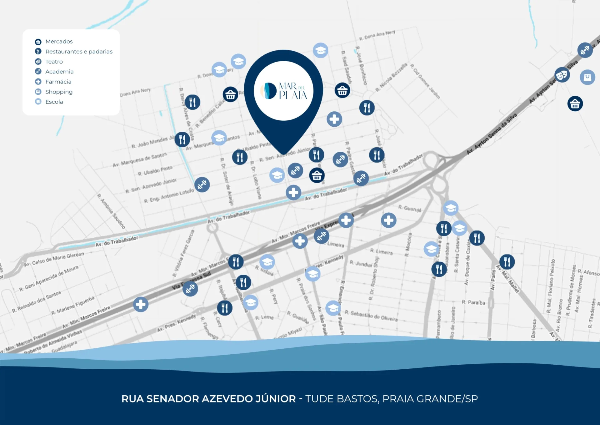 Residencial Mar del Plata — foto 6