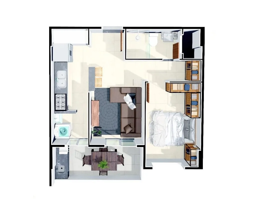 Edifício Monte Cristo — Apartamento 88 — foto 2