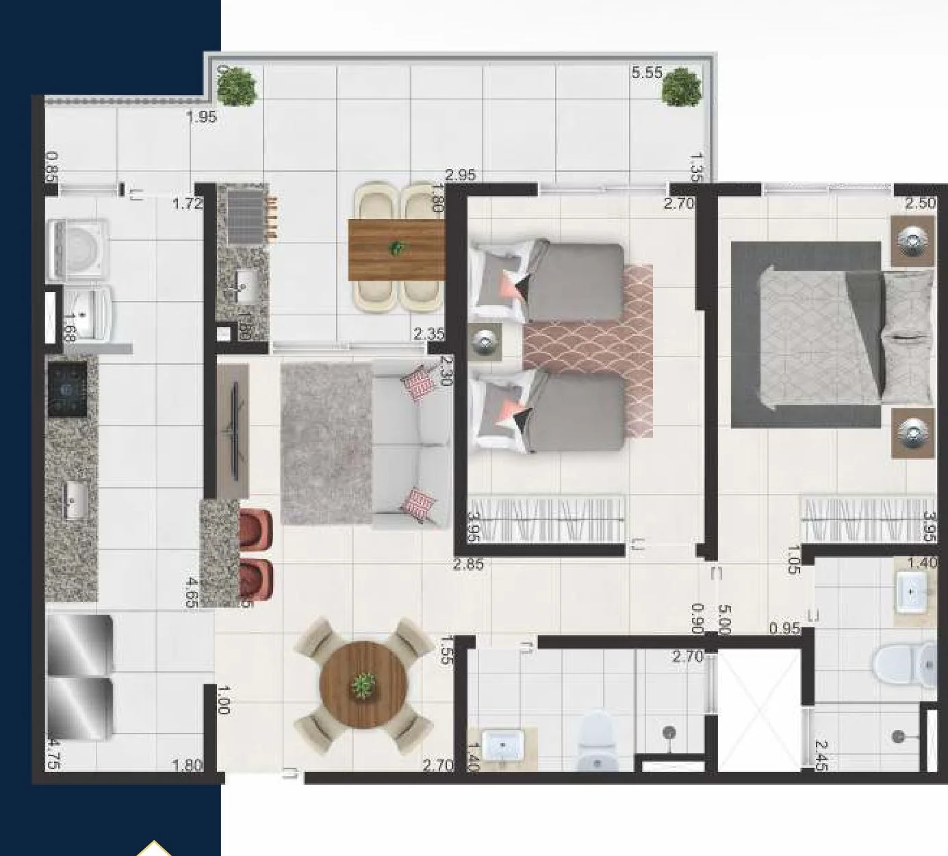 Residencial Turim - Tabela Marcelus — foto 28