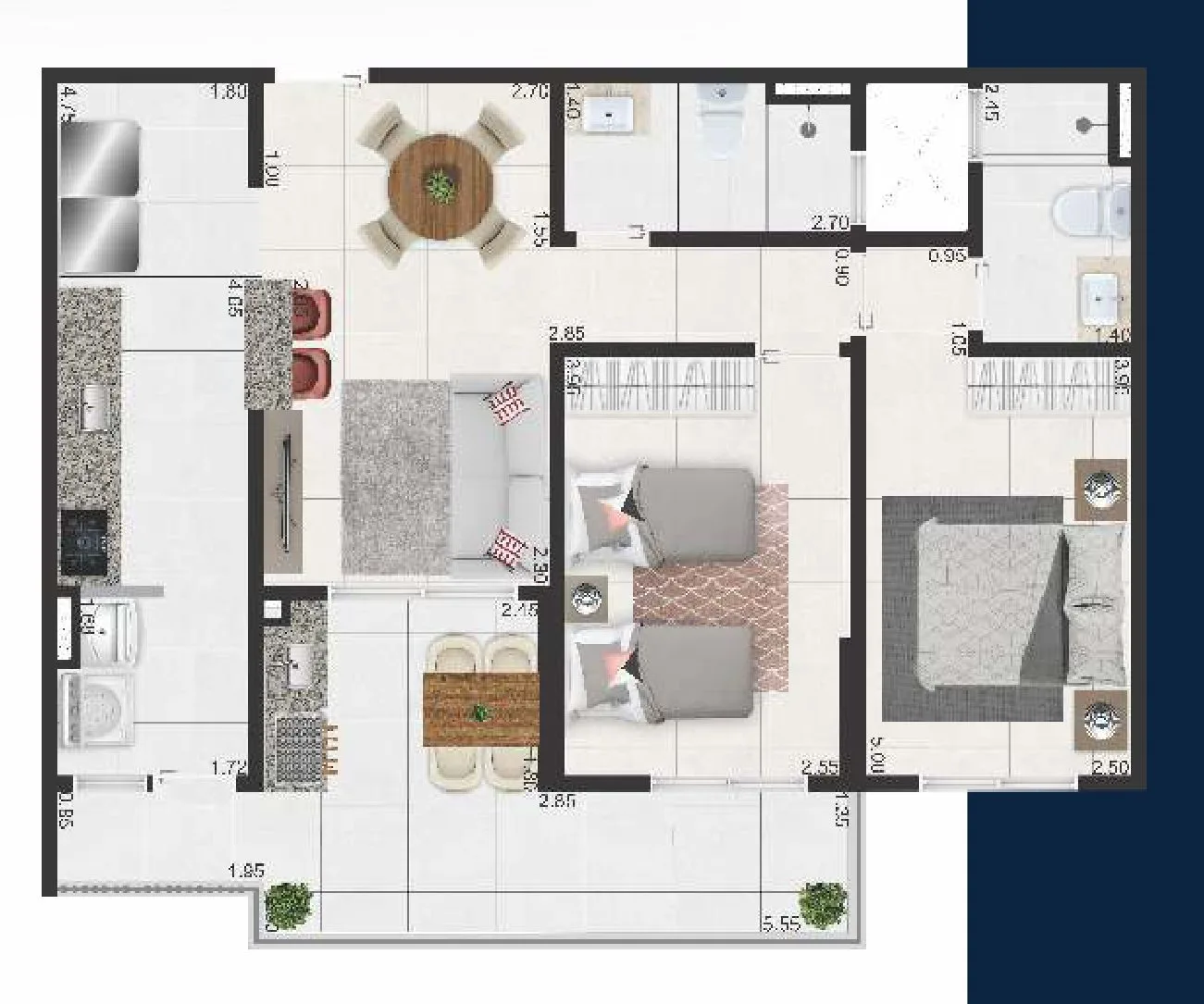 Residencial Turim - Tabela Marcelus — foto 25