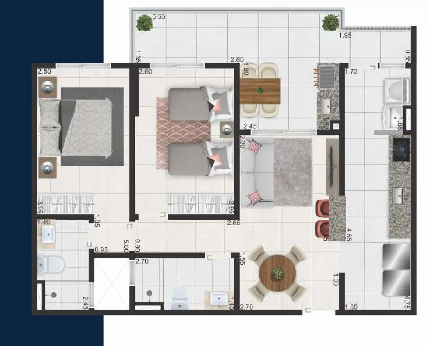 Residencial Turim - Tabela Marcelus — foto 26