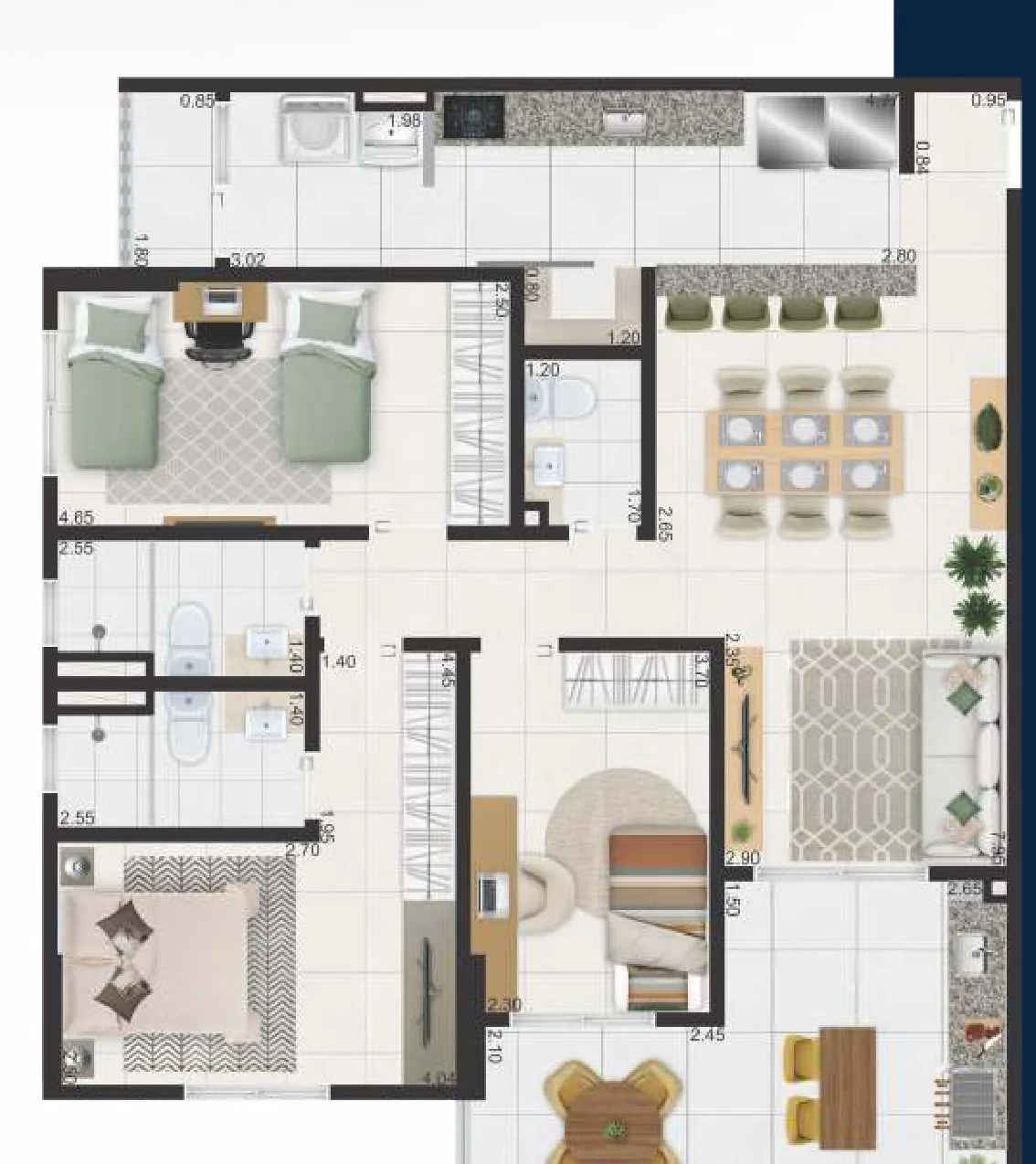Residencial Turim - Tabela Marcelus — foto 29