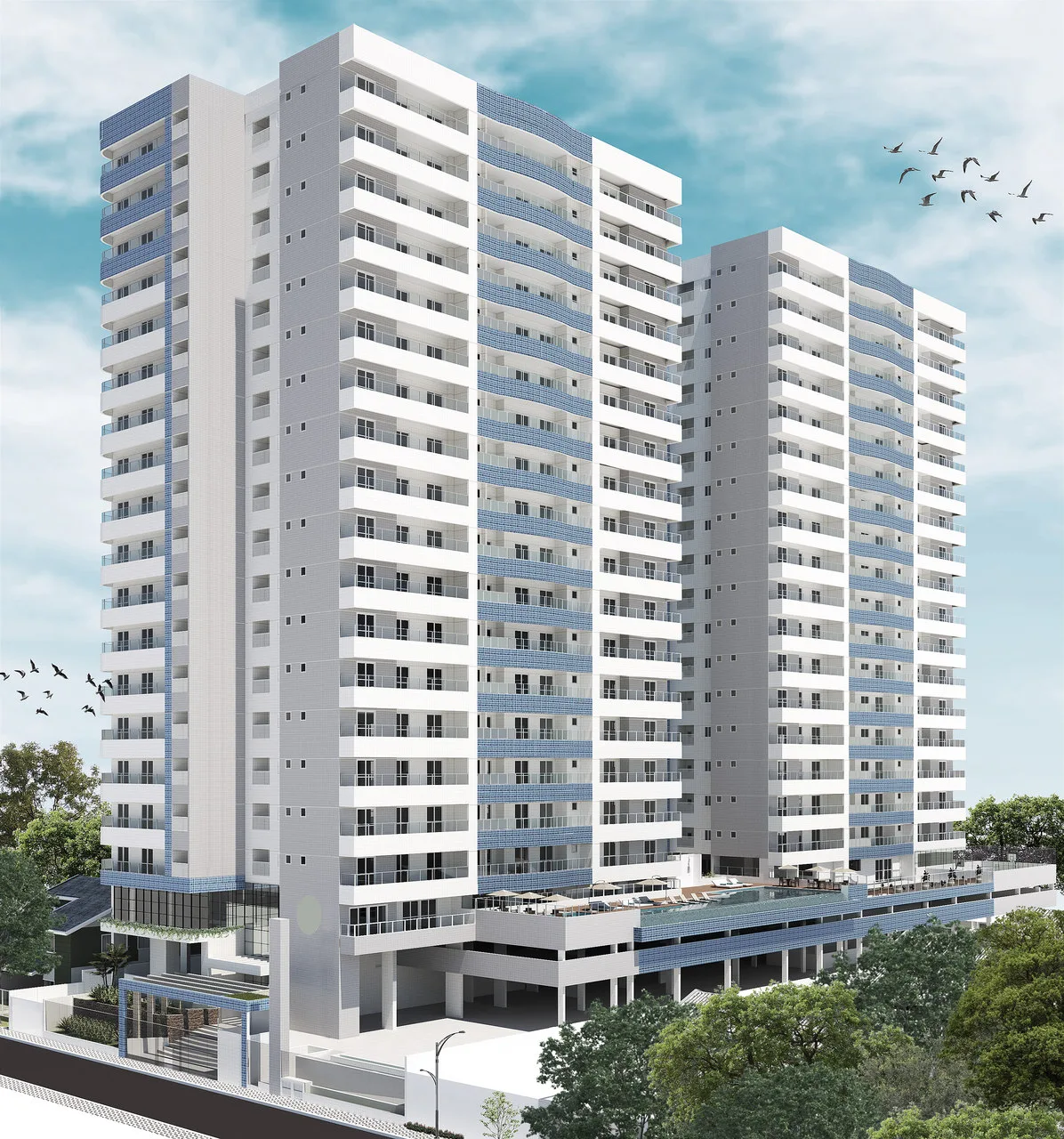Residencial Ocean Park - Ectual — foto 2