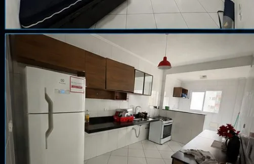 Apartamento Teloa — Vila Tupi — 3 dormitórios — foto 3