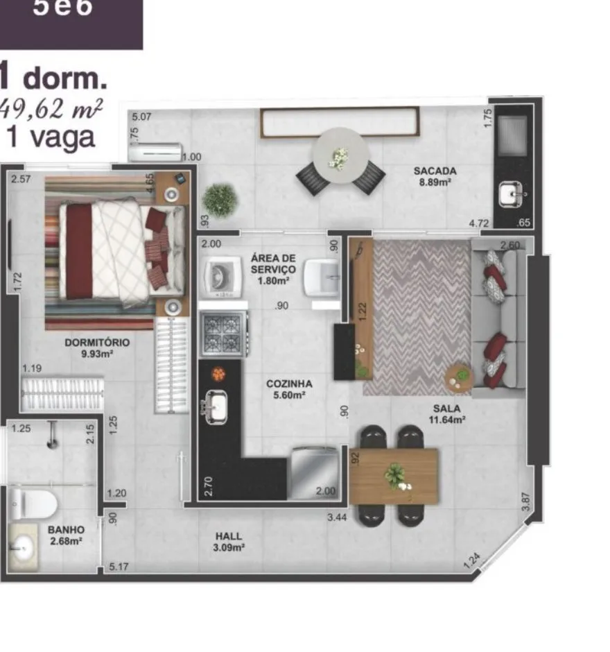 Residencial Pettra Boqueirão — foto 12