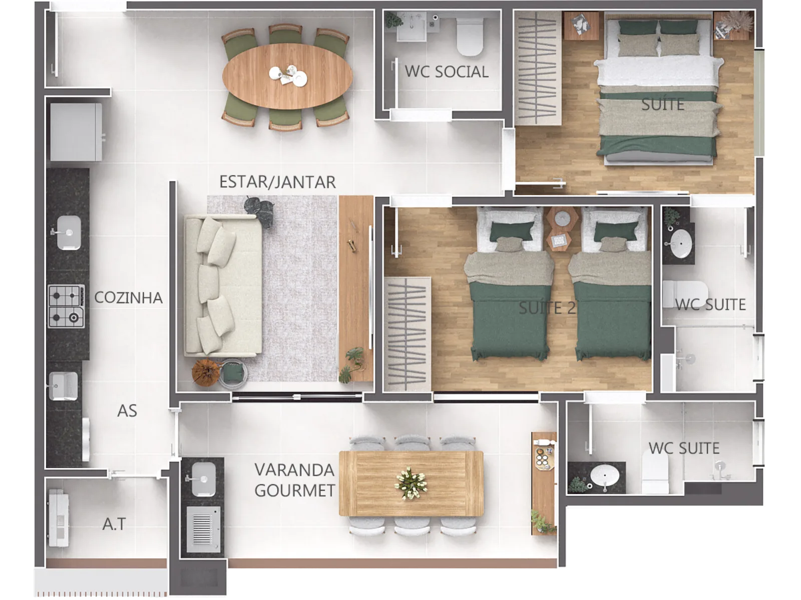 Residencial Grená — foto 20