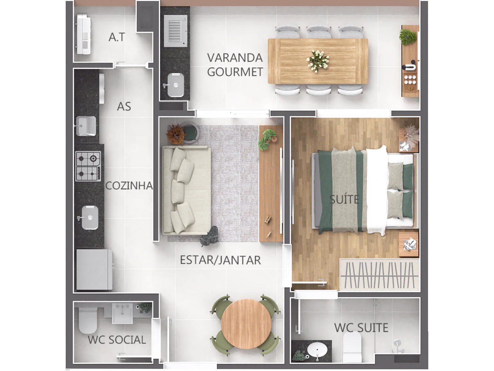 Residencial Grená — foto 19